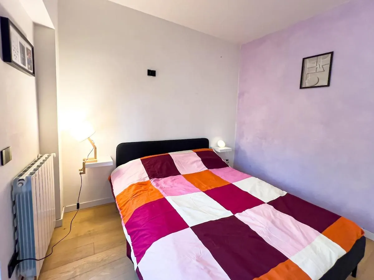 Apartment 2 Double Rooms Private Parking Fast Wifi Rome