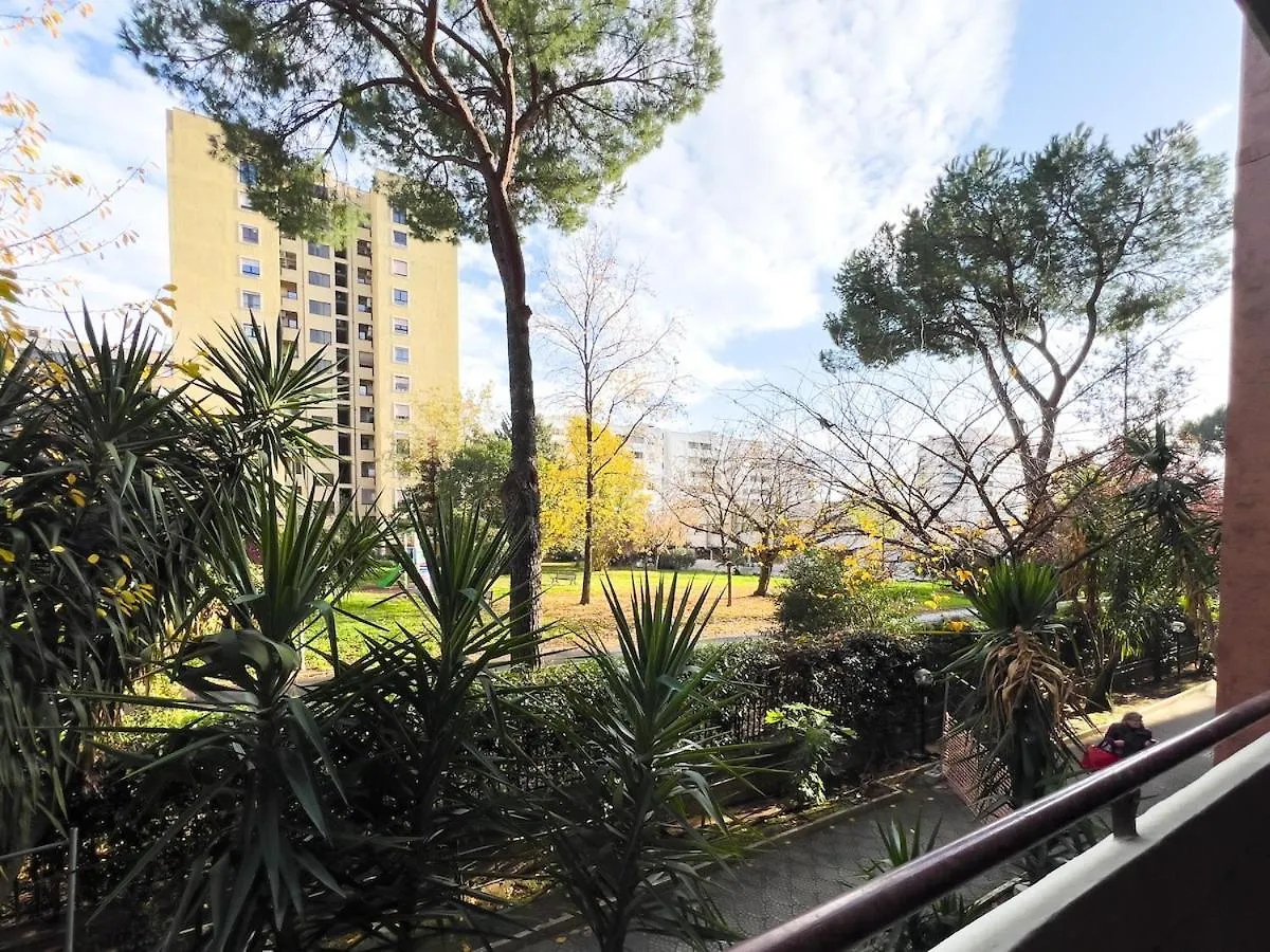 2 Double Rooms Private Parking Fast Wifi Rome 0*,